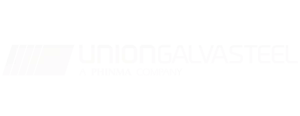 Union Galvasteel Corporation resized logo banner