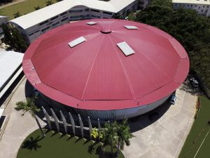 SWU GYM Roofing Project from Union Galvasteel