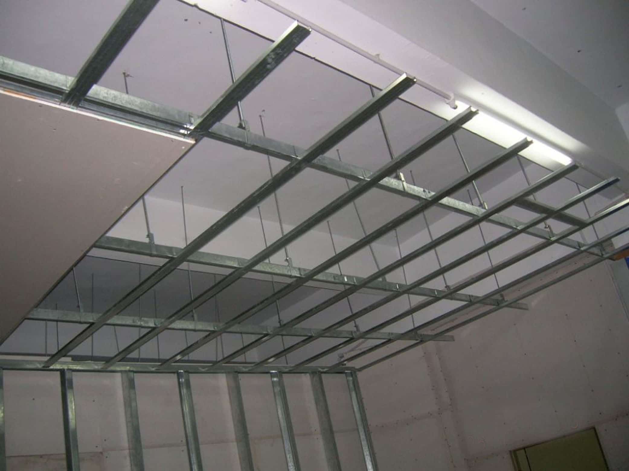  Metal  Furring Applying a Suitable Ceiling  Frame  in Any 