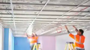 Read more about the article It’s All in the Frame: The Different Types of Ceiling Framing and Accessories