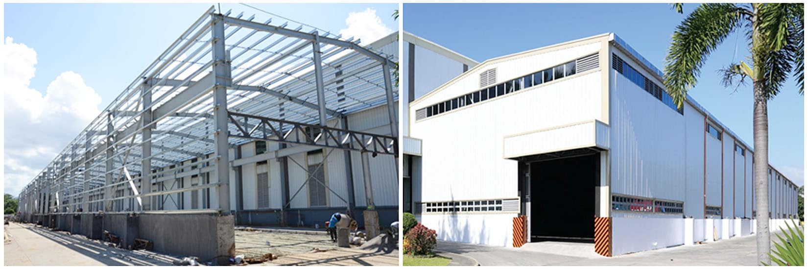 Union Galvasteel Pre-Engineered Building Structures