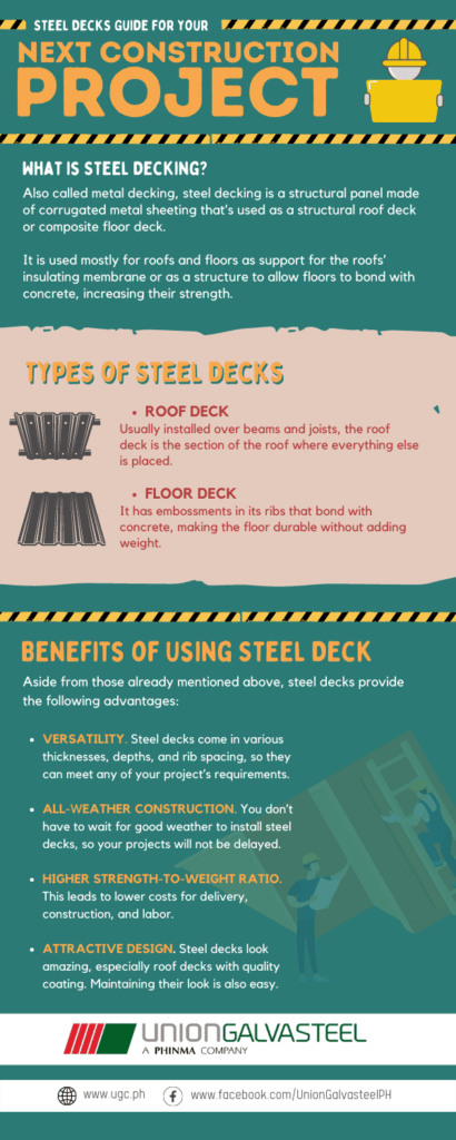 Steel Decks Guide for Your Next Construction Project