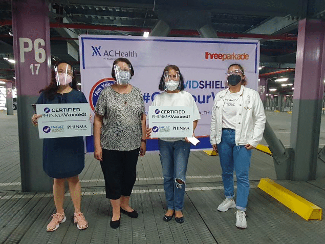 You are currently viewing PHINMA inoculates employees thru COVID-19 vaccination program