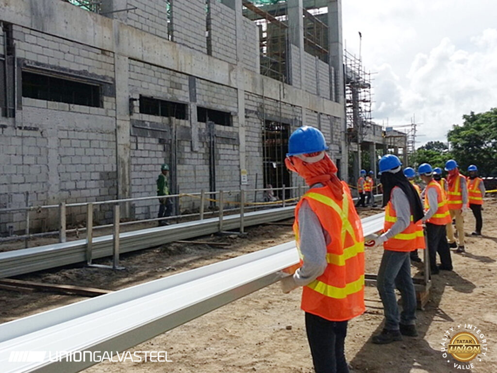 Long span roof manufacturer Philippines