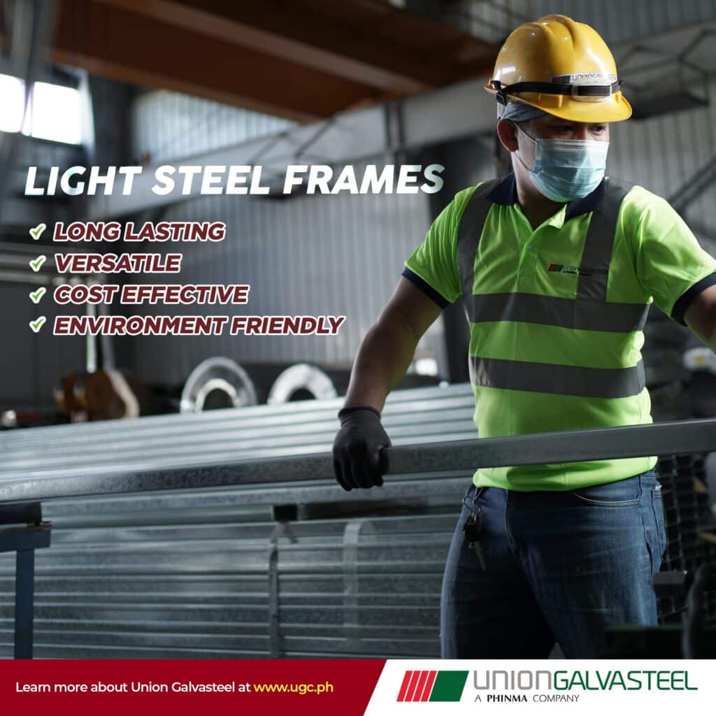 UGC light steel frames