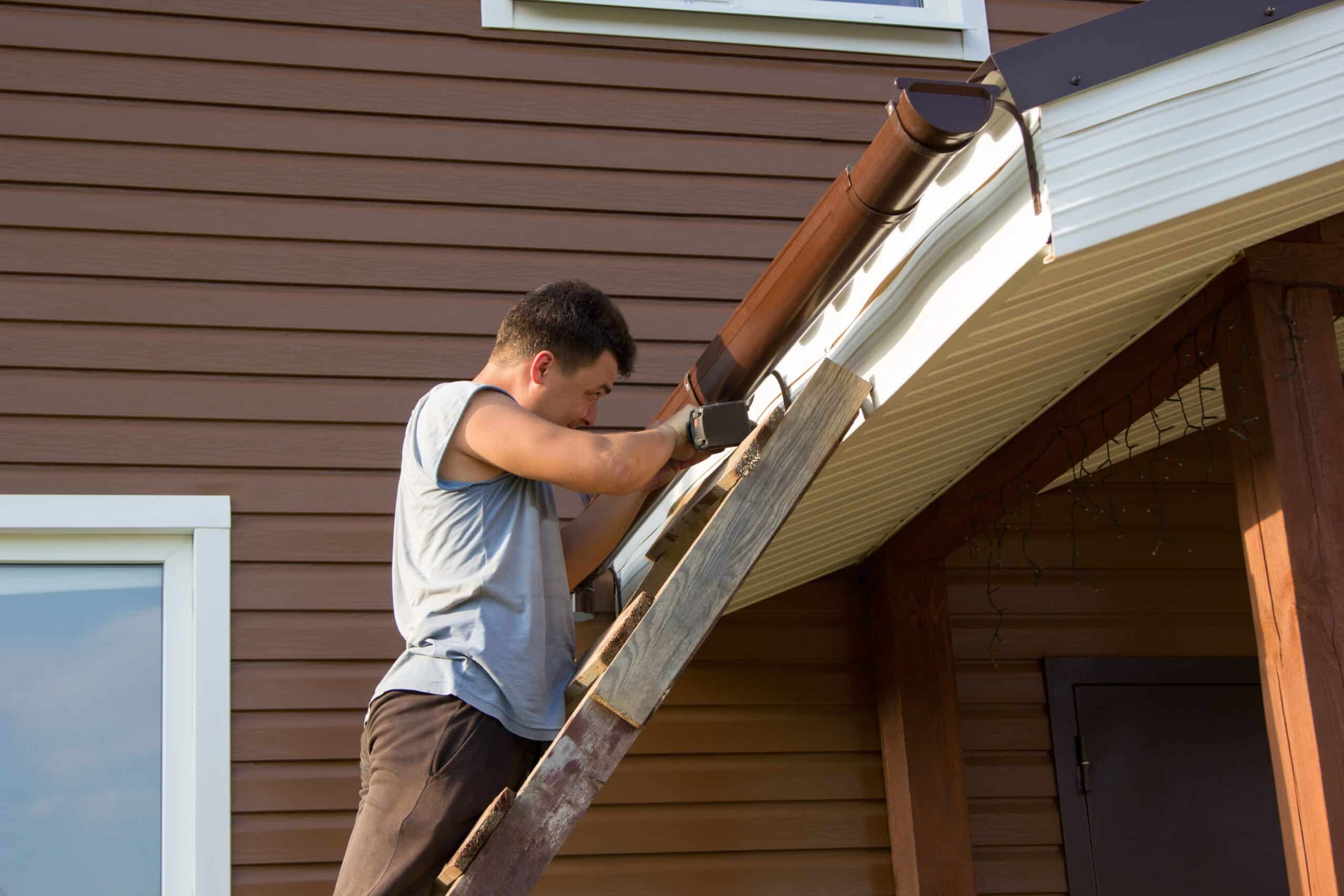 Read more about the article Rain Gutter Quick Fixes That You Can “Do-It-Yourself”