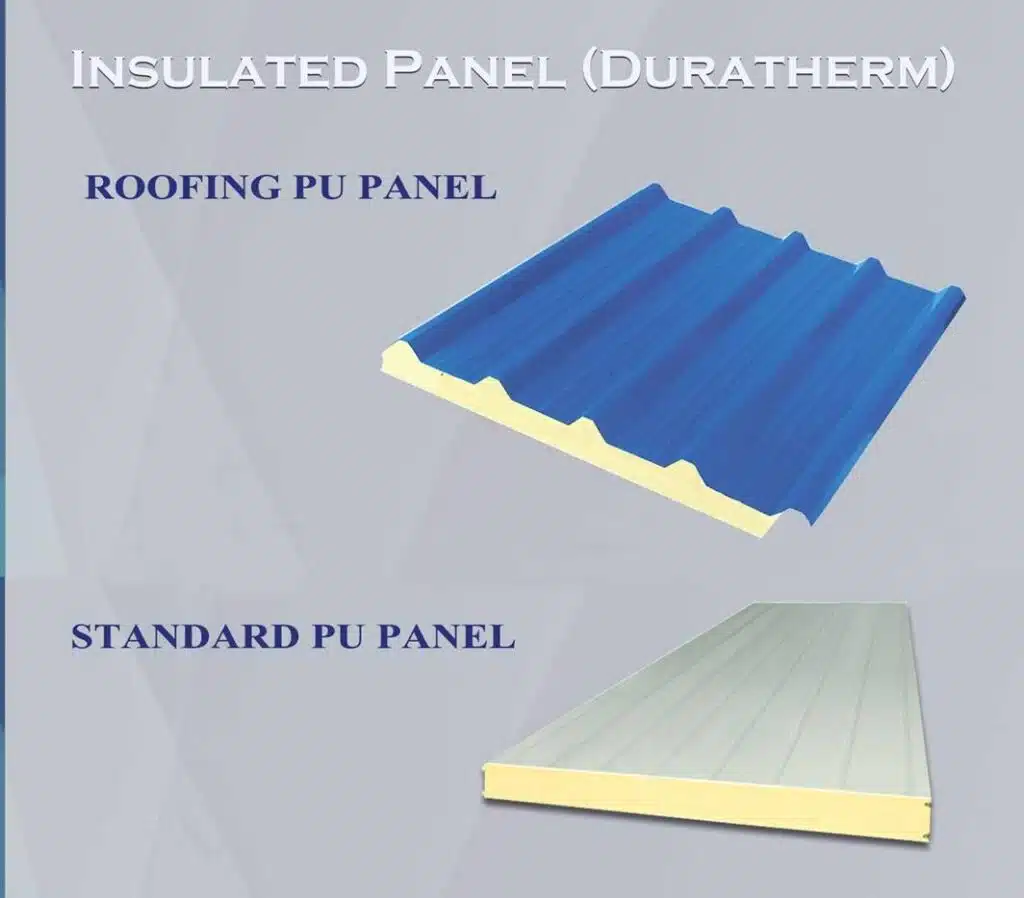 Roof and Panel Insulation