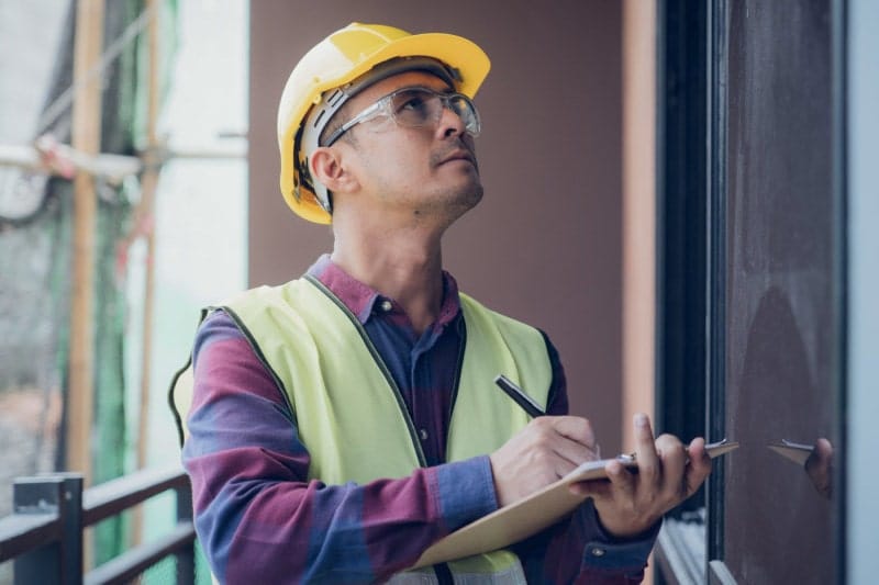 engineering inspecting warehouse for costing