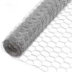 WIRE MESH; CHICKEN WIRE - G.I. 1" X 1" (4FT X 25M)