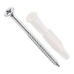 SCREW: TOX : M8; G.I. STEEL and M8 STAINLESS