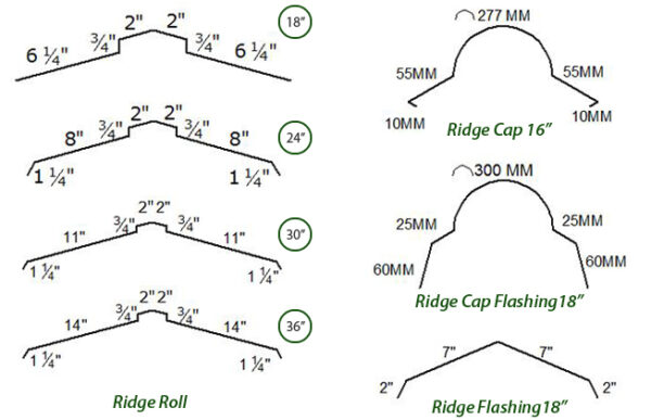 Roofing/Bended Accessories - Image 2