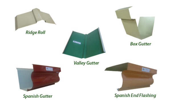 Roofing/Bended Accessories