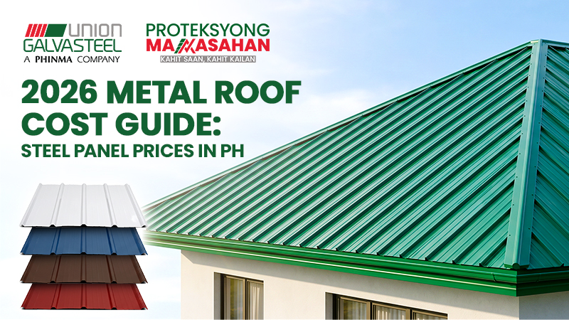 2026 Metal Roof Cost Guide - Steel Panel Prices in PH